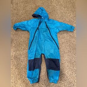 Tuffo rain suit size 4t